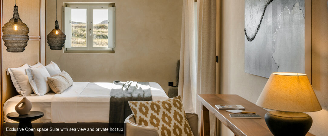 Ventus di Milo - Sérénité, luxe et charme turquoise des Cyclades sur l’île de Milos. - Milos Island, Greece