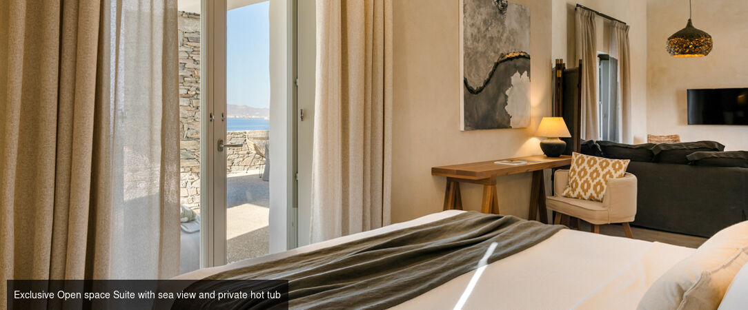 Ventus di Milo - Sérénité, luxe et charme turquoise des Cyclades sur l’île de Milos. - Milos Island, Greece