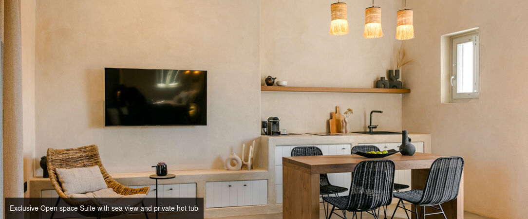 Ventus di Milo - Sérénité, luxe et charme turquoise des Cyclades sur l’île de Milos. - Milos Island, Greece