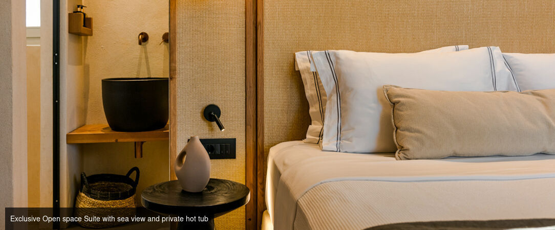 Ventus di Milo - Sérénité, luxe et charme turquoise des Cyclades sur l’île de Milos. - Milos Island, Greece