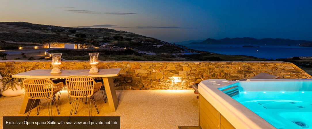 Ventus di Milo - Sérénité, luxe et charme turquoise des Cyclades sur l’île de Milos. - Milos Island, Greece
