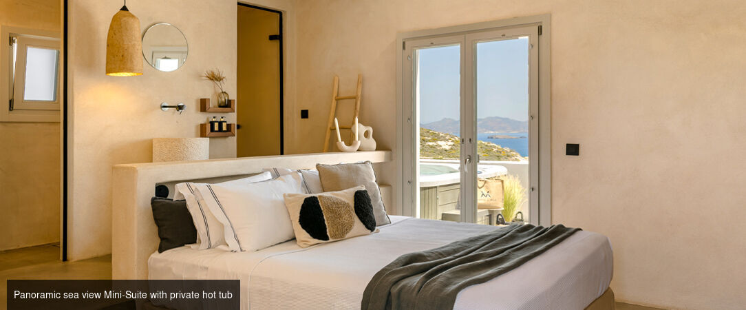 Ventus di Milo - Sérénité, luxe et charme turquoise des Cyclades sur l’île de Milos. - Milos Island, Greece