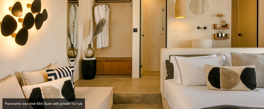 Ventus di Milo - Sérénité, luxe et charme turquoise des Cyclades sur l’île de Milos. - Milos Island, Greece