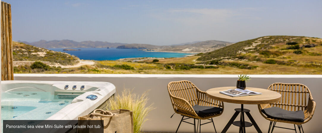 Ventus di Milo - Sérénité, luxe et charme turquoise des Cyclades sur l’île de Milos. - Milos Island, Greece
