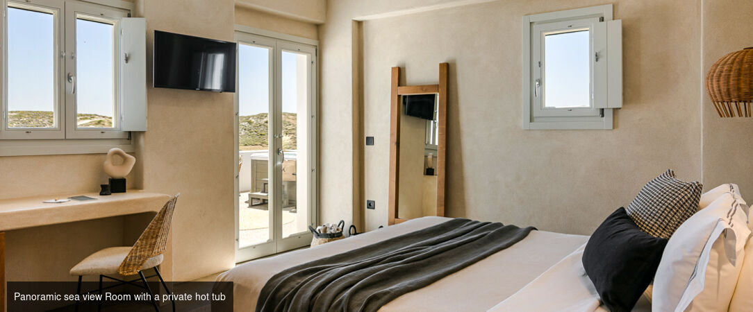 Ventus di Milo - Sérénité, luxe et charme turquoise des Cyclades sur l’île de Milos. - Milos Island, Greece