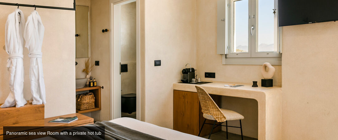 Ventus di Milo - Sérénité, luxe et charme turquoise des Cyclades sur l’île de Milos. - Milos Island, Greece