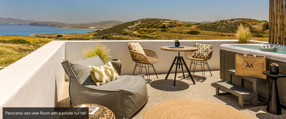 Ventus di Milo - Sérénité, luxe et charme turquoise des Cyclades sur l’île de Milos. - Milos Island, Greece