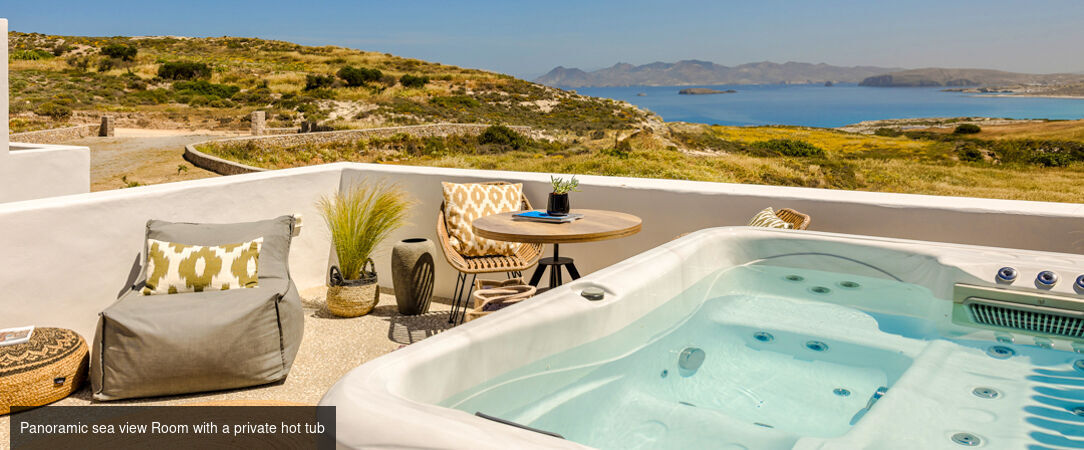 Ventus di Milo - Sérénité, luxe et charme turquoise des Cyclades sur l’île de Milos. - Milos Island, Greece