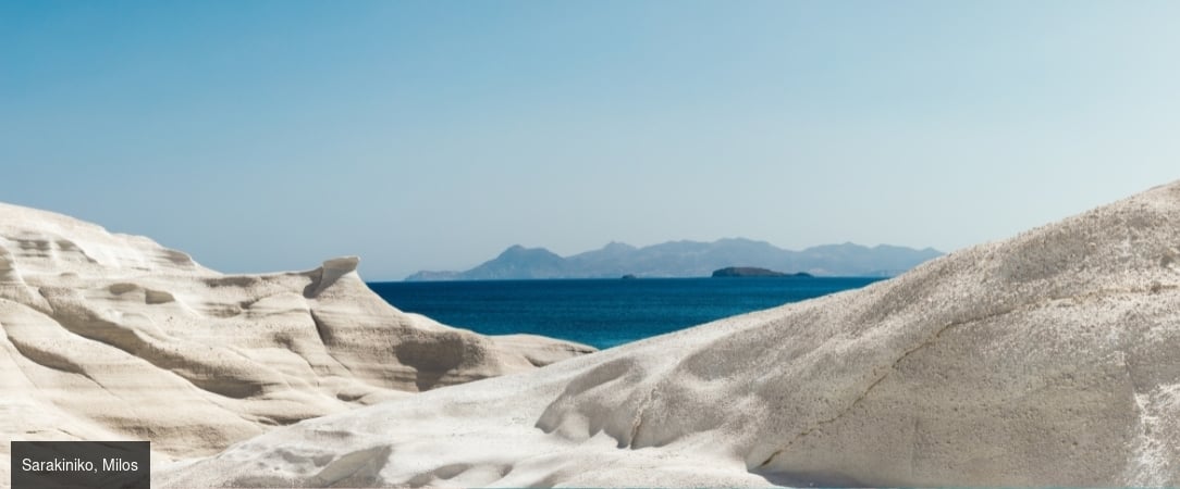 Ventus di Milo - Sérénité, luxe et charme turquoise des Cyclades sur l’île de Milos. - Île de Milos, Grèce