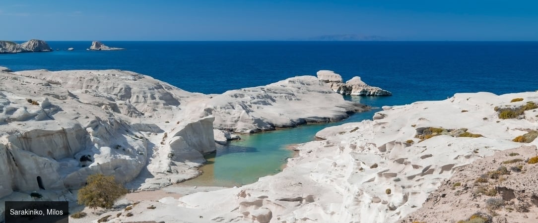 Ventus di Milo - Sérénité, luxe et charme turquoise des Cyclades sur l’île de Milos. - Île de Milos, Grèce