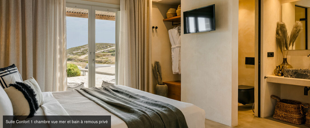 Ventus di Milo - Sérénité, luxe et charme turquoise des Cyclades sur l’île de Milos. - Île de Milos, Grèce