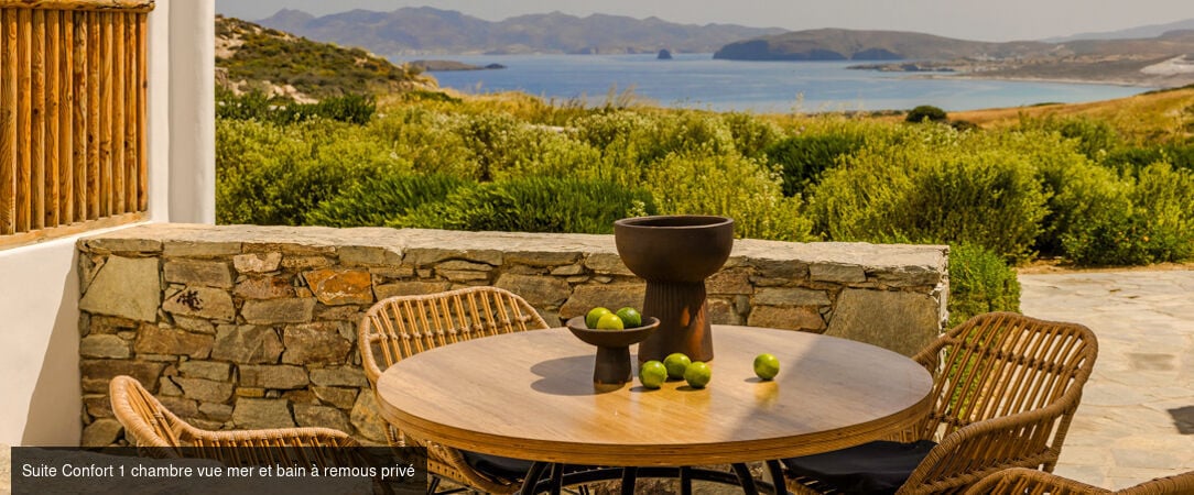Ventus di Milo - Sérénité, luxe et charme turquoise des Cyclades sur l’île de Milos. - Île de Milos, Grèce