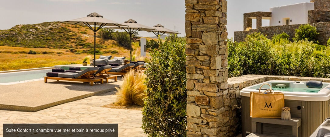 Ventus di Milo - Sérénité, luxe et charme turquoise des Cyclades sur l’île de Milos. - Île de Milos, Grèce