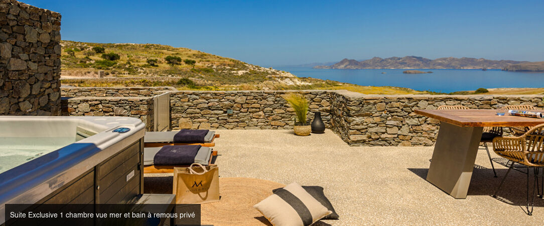 Ventus di Milo - Sérénité, luxe et charme turquoise des Cyclades sur l’île de Milos. - Île de Milos, Grèce