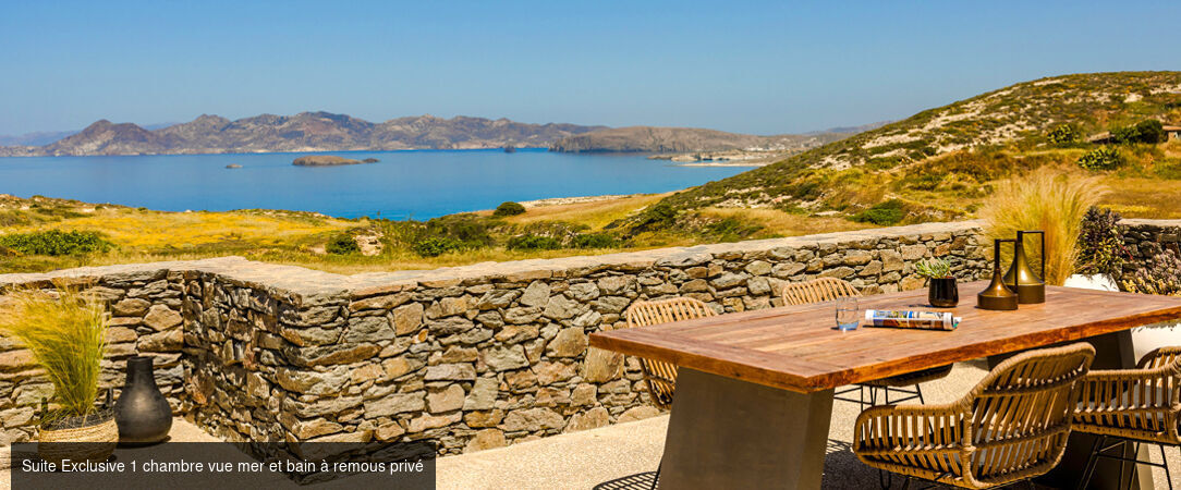 Ventus di Milo - Sérénité, luxe et charme turquoise des Cyclades sur l’île de Milos. - Île de Milos, Grèce