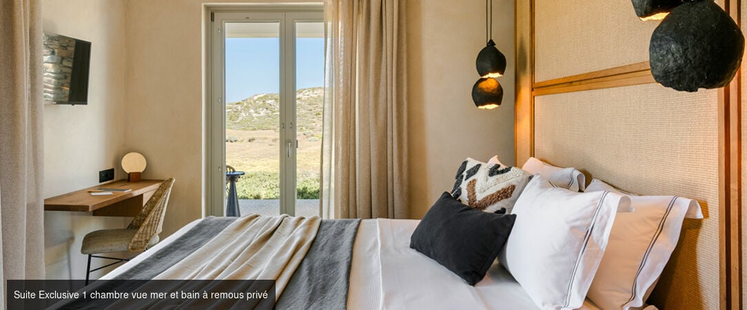 Ventus di Milo - Sérénité, luxe et charme turquoise des Cyclades sur l’île de Milos. - Île de Milos, Grèce