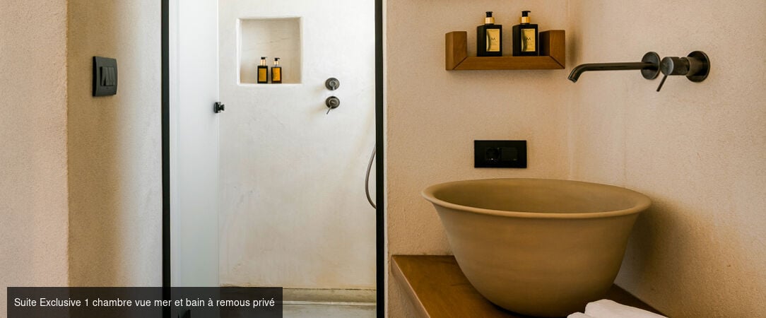 Ventus di Milo - Sérénité, luxe et charme turquoise des Cyclades sur l’île de Milos. - Île de Milos, Grèce