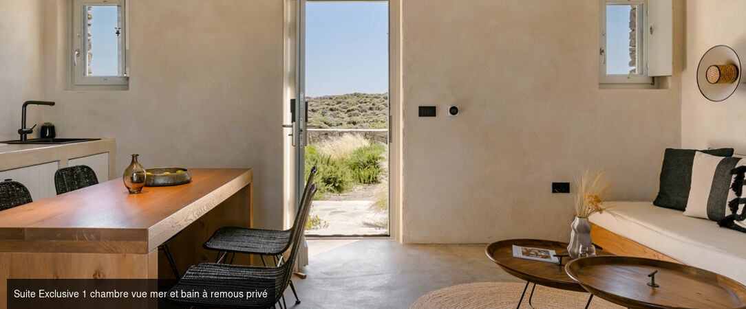 Ventus di Milo - Sérénité, luxe et charme turquoise des Cyclades sur l’île de Milos. - Île de Milos, Grèce