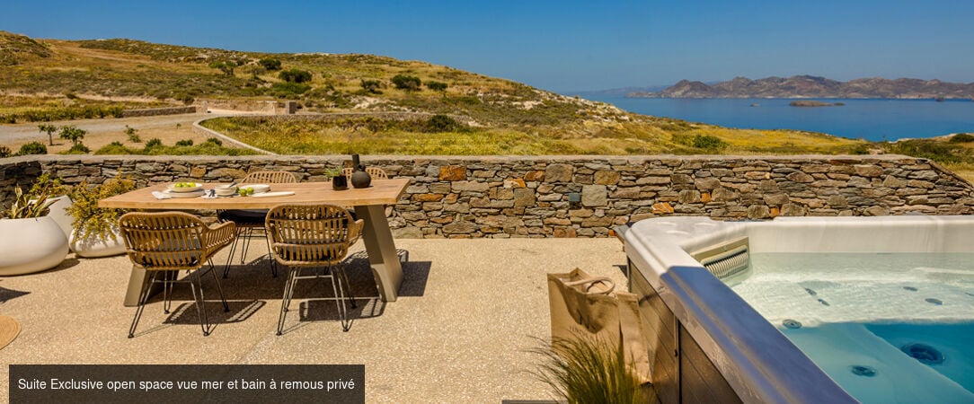 Ventus di Milo - Sérénité, luxe et charme turquoise des Cyclades sur l’île de Milos. - Île de Milos, Grèce