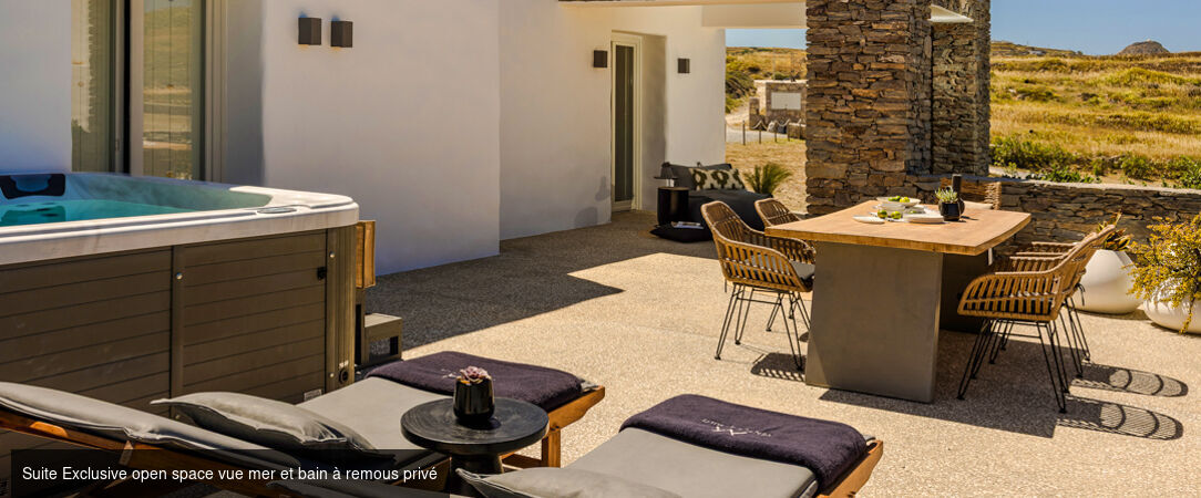 Ventus di Milo - Sérénité, luxe et charme turquoise des Cyclades sur l’île de Milos. - Île de Milos, Grèce