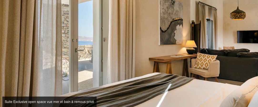 Ventus di Milo - Sérénité, luxe et charme turquoise des Cyclades sur l’île de Milos. - Île de Milos, Grèce