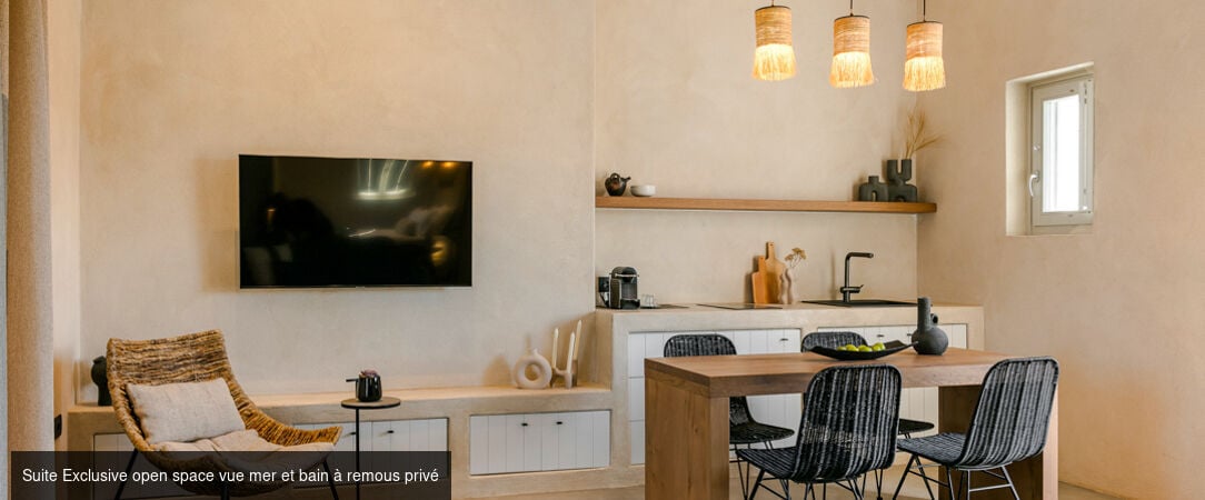 Ventus di Milo - Sérénité, luxe et charme turquoise des Cyclades sur l’île de Milos. - Île de Milos, Grèce