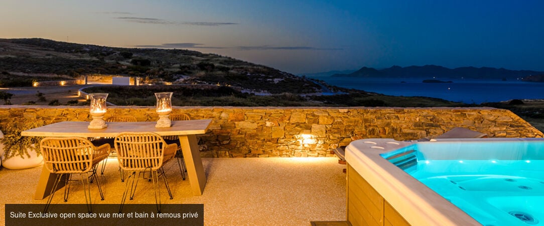 Ventus di Milo - Sérénité, luxe et charme turquoise des Cyclades sur l’île de Milos. - Île de Milos, Grèce