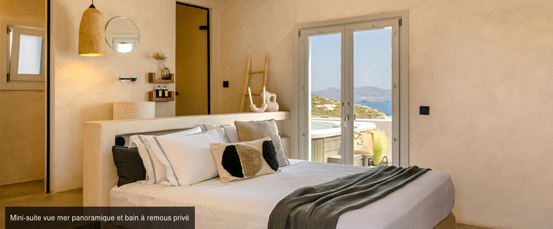Ventus di Milo - Sérénité, luxe et charme turquoise des Cyclades sur l’île de Milos. - Île de Milos, Grèce