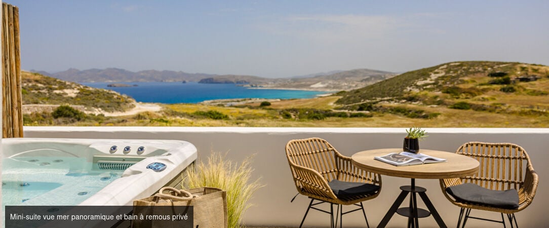 Ventus di Milo - Sérénité, luxe et charme turquoise des Cyclades sur l’île de Milos. - Île de Milos, Grèce