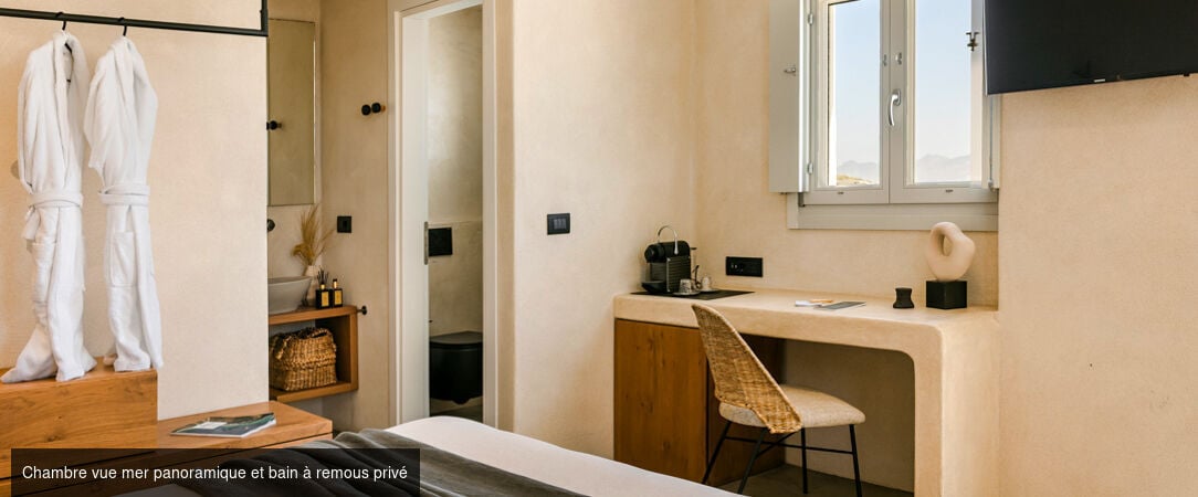 Ventus di Milo - Sérénité, luxe et charme turquoise des Cyclades sur l’île de Milos. - Île de Milos, Grèce