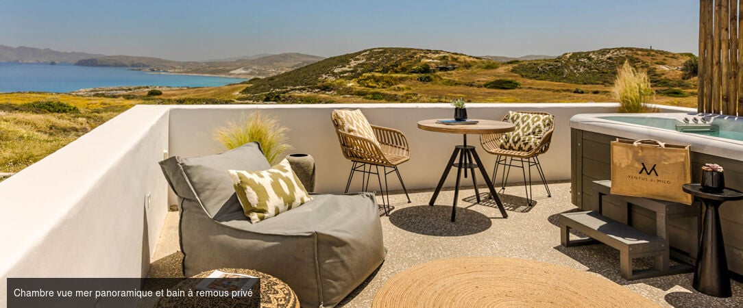 Ventus di Milo - Sérénité, luxe et charme turquoise des Cyclades sur l’île de Milos. - Île de Milos, Grèce