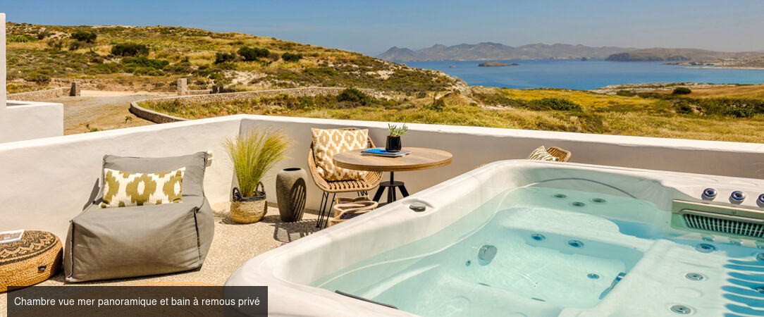 Ventus di Milo - Sérénité, luxe et charme turquoise des Cyclades sur l’île de Milos. - Île de Milos, Grèce