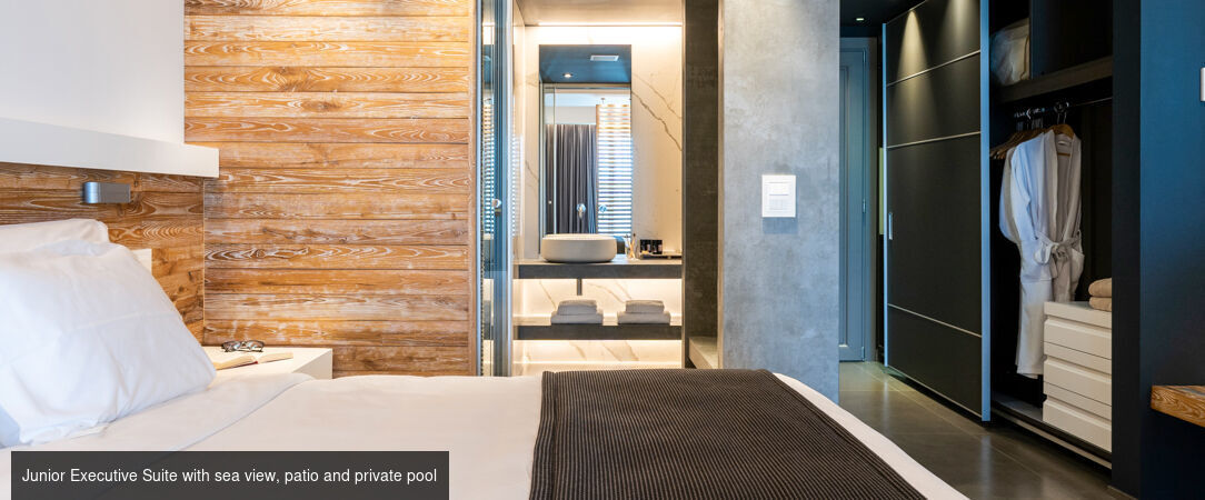 Mövenpick Resort Agios Nikolaos Sivota ★★★★★ - Un élégant boutique-resort sous le soleil grec, posé au-dessus d’une baie turquoise en Épire signé Mövenpick. - Sivota, Greece