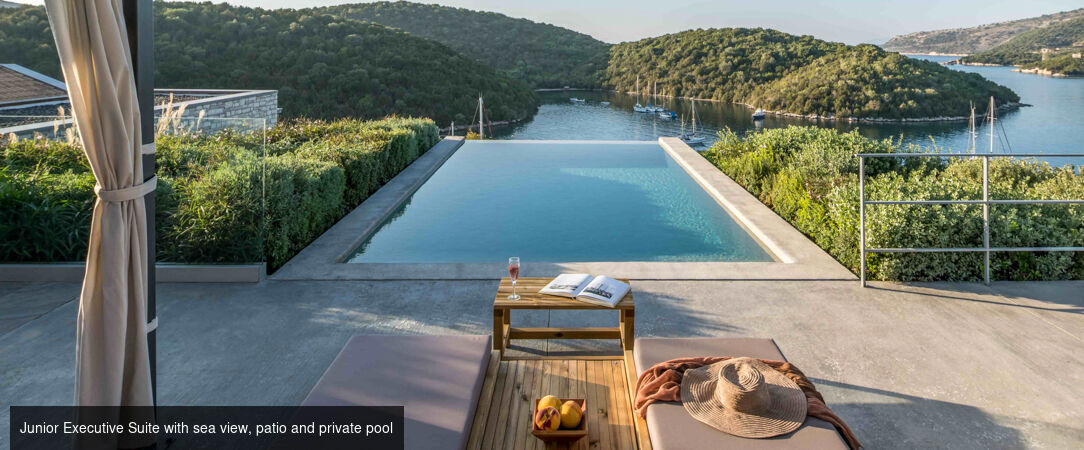 Mövenpick Resort Agios Nikolaos Sivota ★★★★★ - Un élégant boutique-resort sous le soleil grec, posé au-dessus d’une baie turquoise en Épire signé Mövenpick. - Sivota, Greece