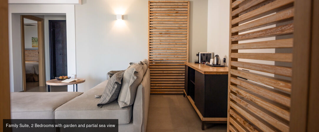 Mövenpick Resort Agios Nikolaos Sivota ★★★★★ - Un élégant boutique-resort sous le soleil grec, posé au-dessus d’une baie turquoise en Épire signé Mövenpick. - Sivota, Greece