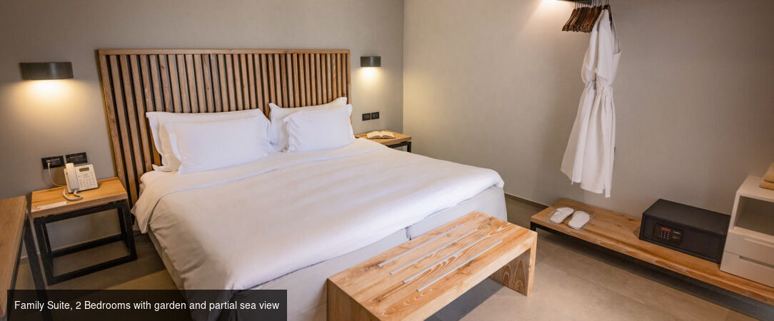 Mövenpick Resort Agios Nikolaos Sivota ★★★★★ - Un élégant boutique-resort sous le soleil grec, posé au-dessus d’une baie turquoise en Épire signé Mövenpick. - Sivota, Greece