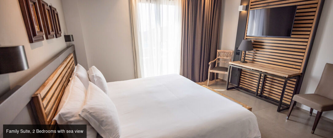 Mövenpick Resort Agios Nikolaos Sivota ★★★★★ - Un élégant boutique-resort sous le soleil grec, posé au-dessus d’une baie turquoise en Épire signé Mövenpick. - Sivota, Greece