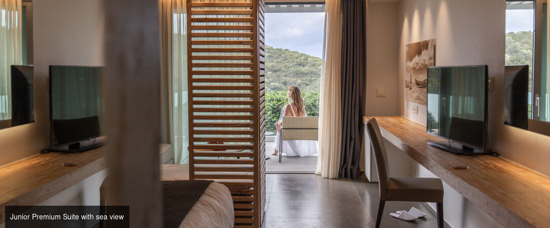 Mövenpick Resort Agios Nikolaos Sivota ★★★★★ - Un élégant boutique-resort sous le soleil grec, posé au-dessus d’une baie turquoise en Épire signé Mövenpick. - Sivota, Greece