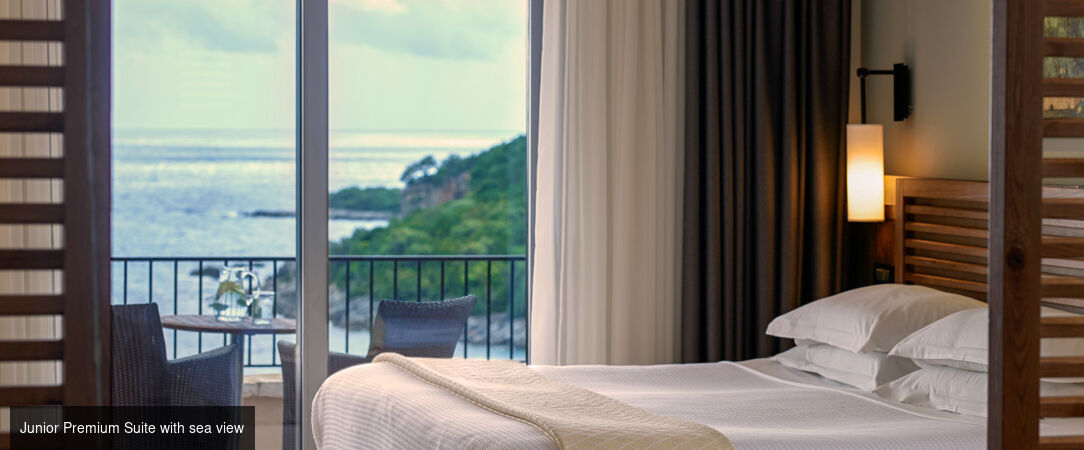 Mövenpick Resort Agios Nikolaos Sivota ★★★★★ - Un élégant boutique-resort sous le soleil grec, posé au-dessus d’une baie turquoise en Épire signé Mövenpick. - Sivota, Greece