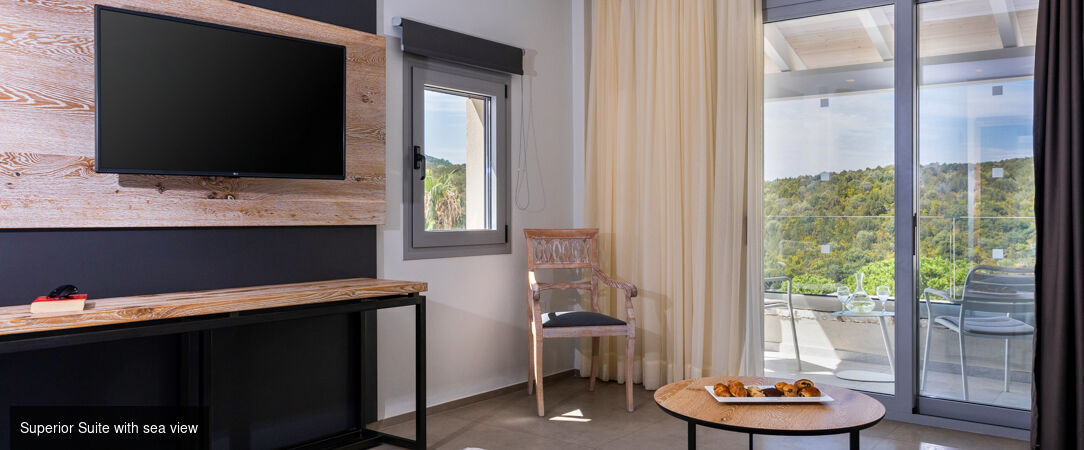 Mövenpick Resort Agios Nikolaos Sivota ★★★★★ - Un élégant boutique-resort sous le soleil grec, posé au-dessus d’une baie turquoise en Épire signé Mövenpick. - Sivota, Greece