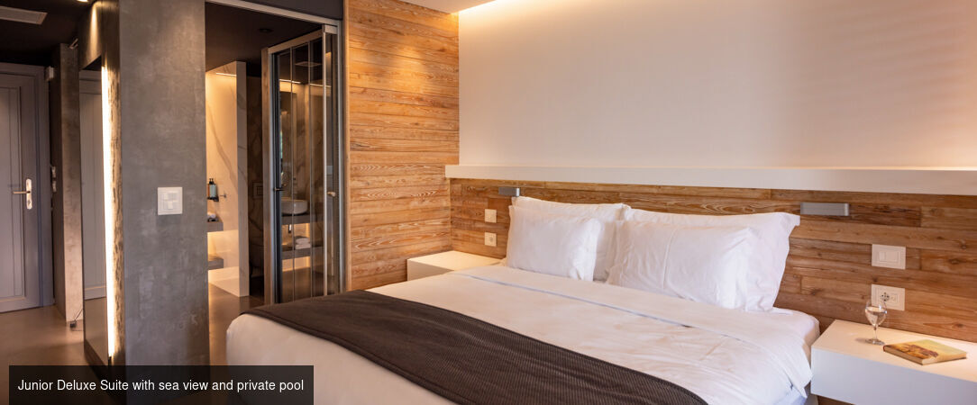 Mövenpick Resort Agios Nikolaos Sivota ★★★★★ - Un élégant boutique-resort sous le soleil grec, posé au-dessus d’une baie turquoise en Épire signé Mövenpick. - Sivota, Greece