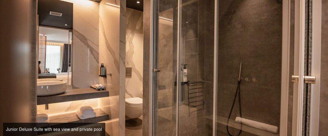 Mövenpick Resort Agios Nikolaos Sivota ★★★★★ - Un élégant boutique-resort sous le soleil grec, posé au-dessus d’une baie turquoise en Épire signé Mövenpick. - Sivota, Greece