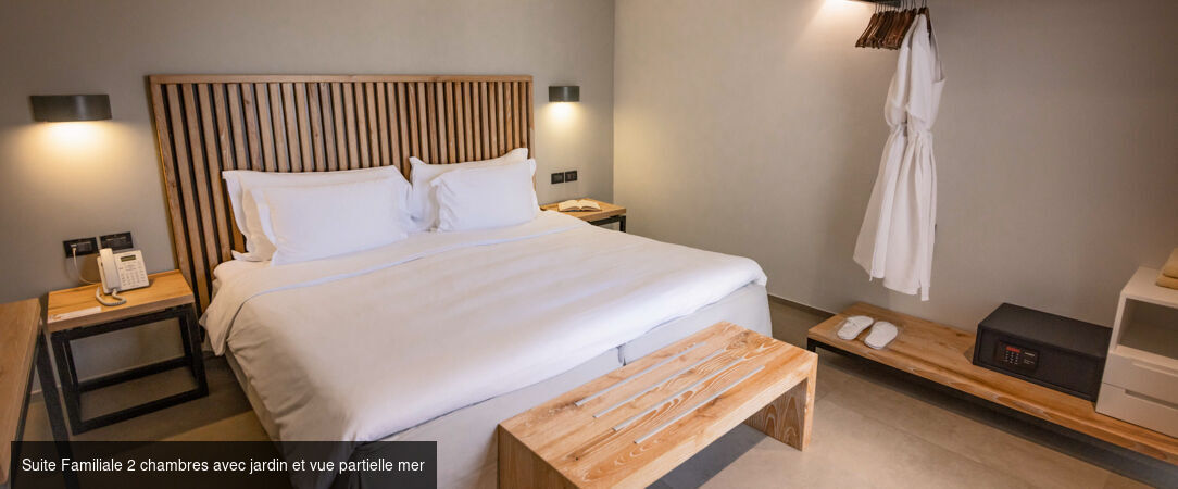 Mövenpick Resort Agios Nikolaos Sivota ★★★★★ - Un élégant boutique-resort sous le soleil grec, posé au-dessus d’une baie turquoise en Épire, signé Mövenpick. - Épire, Grèce