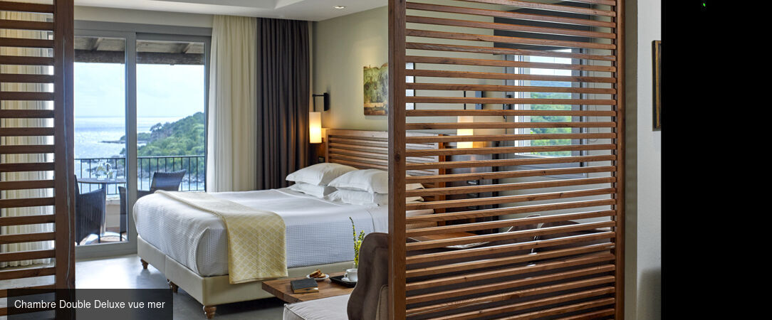 Mövenpick Resort Agios Nikolaos Sivota ★★★★★ - Un élégant boutique-resort sous le soleil grec, posé au-dessus d’une baie turquoise en Épire, signé Mövenpick. - Épire, Grèce