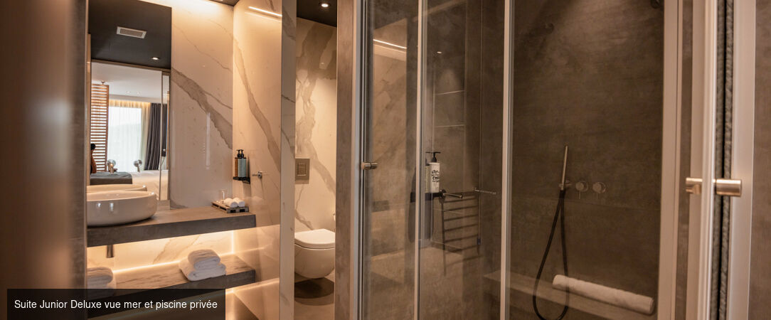 Mövenpick Resort Agios Nikolaos Sivota ★★★★★ - Un élégant boutique-resort sous le soleil grec, posé au-dessus d’une baie turquoise en Épire, signé Mövenpick. - Épire, Grèce