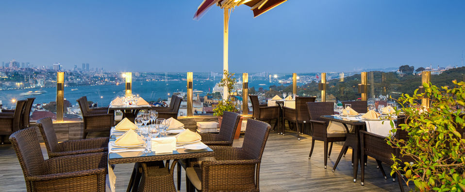 Levni Hotel & Spa - Détente & dépaysement dans le centre historique d’Istanbul. - Istanbul, Turquie