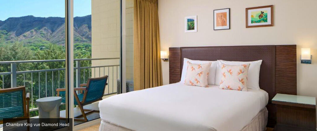 Kaimana Beach Hotel ★★★★ - Votre bulle de paradis sur une plage de Waikiki, face au Pacifique. - Hawaï, États-Unis