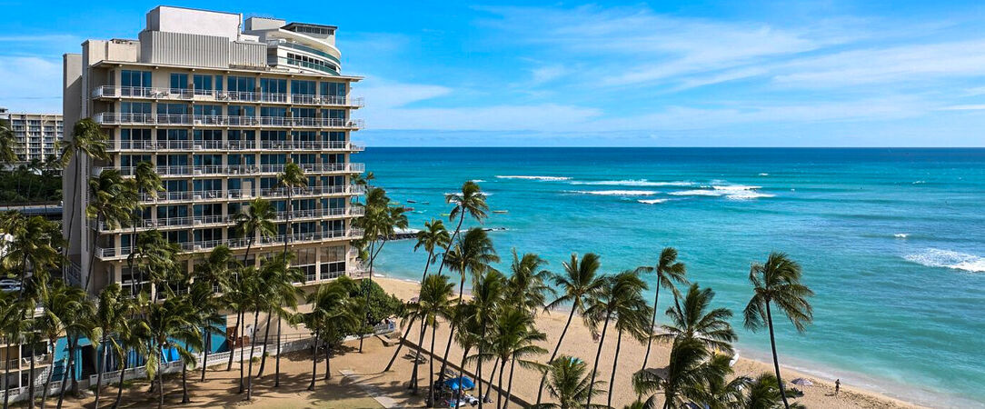 Kaimana Beach Hotel ★★★★ - Votre bulle de paradis sur une plage de Waikiki, face au Pacifique. - Hawaï, États-Unis
