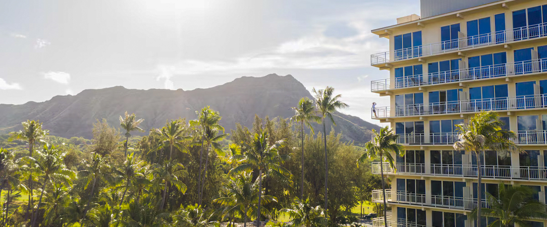 Kaimana Beach Hotel ★★★★ - Votre bulle de paradis sur une plage de Waikiki, face au Pacifique. - Hawaï, États-Unis