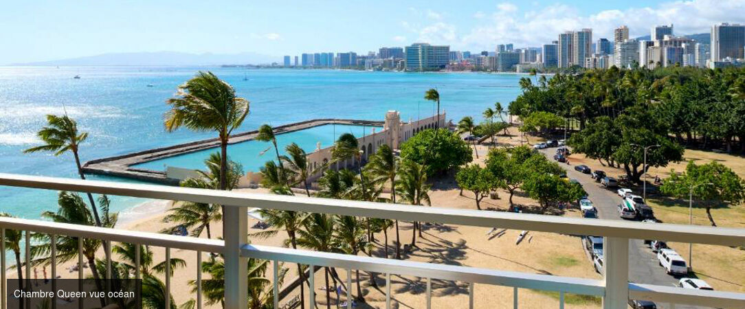 Kaimana Beach Hotel ★★★★ - Votre bulle de paradis sur une plage de Waikiki, face au Pacifique. - Hawaï, États-Unis